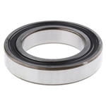 SKF 6010-2RS1 Single Row Deep Groove Ball Bearing- Both Sides Sealed 50mm I.D, 80mm O.D