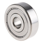 SKF 6300-2Z Single Row Deep Groove Ball Bearing- Both Sides Shielded 10mm I.D, 35mm O.D