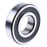 SKF 6309-2RS1 Single Row Deep Groove Ball Bearing- Both Sides Sealed 45mm I.D, 100mm O.D
