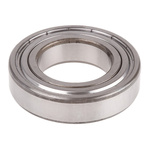 SKF 6006-2Z Single Row Deep Groove Ball Bearing- Both Sides Shielded 30mm I.D, 55mm O.D