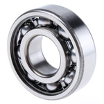 SKF 6204 Single Row Deep Groove Ball Bearing- Open Type 20mm I.D, 47mm O.D