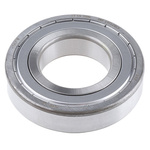 SKF 6208-2Z Single Row Deep Groove Ball Bearing- Both Sides Shielded 40mm I.D, 80mm O.D