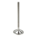 Nu-Tech Engineering Adjustable Feet A200/008 M12 150mm, 60mm Dia. Stainless Steel, Stainless Steel 1250kg Static Load