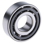 NSK 7204BEAT85 Single Row Angular Contact Ball Bearing- Open Type 20mm I.D, 47mm O.D