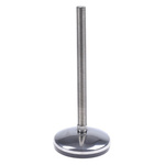 Nu-Tech Engineering Adjustable Feet A105/025 M16 200mm, 100mm Dia. Stainless Steel, Stainless Steel 1000kg Static Load