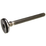 Nu-Tech Engineering Adjustable Feet A105/013 M16 150mm, 50mm Dia. Stainless Steel, Stainless Steel 350kg Static Load