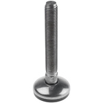 Nu-Tech Engineering Adjustable Feet A105/011 M16 100mm, 50mm Dia. Stainless Steel, Stainless Steel 350kg Static Load