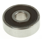 SKF 627-2RSH Single Row Deep Groove Ball Bearing- Both Sides Sealed 7mm I.D, 22mm O.D