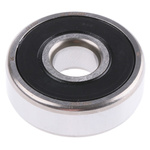 SKF 6301-2RSH Single Row Deep Groove Ball Bearing- Both Sides Sealed 12mm I.D, 37mm O.D