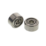 NMB DDR-515ZZHA3P25LY121 Double Row Deep Groove Ball Bearing- Both Sides Shielded 1.5mm I.D, 5mm O.D