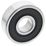NMB DDR-2280DDMTRA5P24LY121 Double Row Deep Groove Ball Bearing- Both Sides Sealed 8mm I.D, 22mm O.D