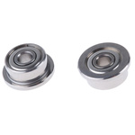 NMB DDRF-620ZZHA1P25LY72 Double Row Deep Groove Ball Bearing- Both Sides Shielded 2mm I.D, 6.0mm O.D