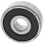 SKF 626-2RSH/C3 Single Row Deep Groove Ball Bearing- Both Sides Sealed 6mm I.D, 19mm O.D