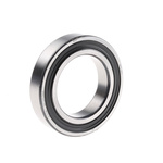 SKF 6011-2RS1 Single Row Deep Groove Ball Bearing- Both Sides Sealed 55mm I.D, 90mm O.D