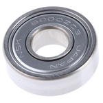NSK 6000ZZC3 Single Row Deep Groove Ball Bearing- Both Sides Shielded 10mm I.D, 26mm O.D