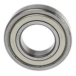 NSK 6208ZZC3 Single Row Deep Groove Ball Bearing- Both Sides Shielded 40mm I.D, 80mm O.D