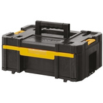 DeWALT Tstak 1 drawer  Plastic Tool Box, 314.2 x 440 x 176mm