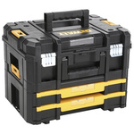 DeWALT TStak Combo II Plus IV 2 drawers  Plastic Tool Box, 332 x 440 x 326mm