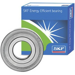 SKF E2.3304A-2ZTN9/C3 Double Row Angular Contact Ball Bearing- Both Sides Shielded 20mm I.D, 52mm O.D