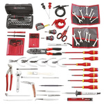 Facom 100 Piece Electronics Tool Kit with Case
