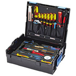 Gedore 36 Piece Electricians Tool Kit with Pouch, VDE Approved