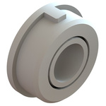 BNL AC686FZZK/4N/D Single Row Deep Groove Ball Bearing- Both Sides Shielded 6mm I.D, 13mm O.D