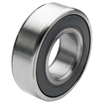 SKF W6005-2RS1 Single Row Deep Groove Ball Bearing- Both Sides Sealed 25mm I.D, 47mm O.D