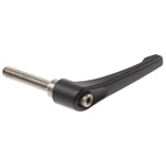 RS PRO Clamping Lever, M12 x 63mm