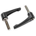 RS PRO Clamping Lever, M12 x 50mm