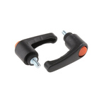 RS PRO Clamping Lever, M5 x 10mm