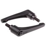 RS PRO Clamping Lever, M10 x 20mm