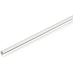 RS PRO Clear Rod, 1m x 10mm Diameter Extruded Acrylic
