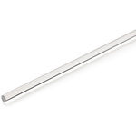 RS PRO Clear Rod, 1m x 25mm Diameter Extruded Acrylic