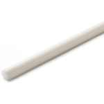 DuPont White Acetal Rod, 1m x 50mm Diameter
