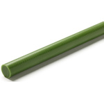 RS PRO Green Nylon Rod, 1m x 15mm Diameter