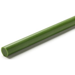 RS PRO Green Nylon Rod, 1m x 50mm Diameter