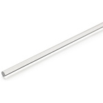 RS PRO Clear Rod, 1m x 10mm Diameter Cast Acrylic
