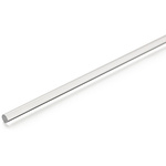 RS PRO Clear Rod, 1m x 15mm Diameter Cast Acrylic