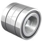NSK BSN2557DDUHP2BDT R BE4L5 Single Row Angular Contact Ball Bearing- Both Sides Sealed 25mm I.D, 57mm O.D
