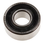 FAG 2202-2RS-TVH Self Aligning Ball Bearing- Both Sides Sealed 15mm I.D, 35mm O.D