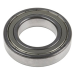 FAG 6007-2Z Single Row Deep Groove Ball Bearing- Both Sides Shielded 35mm I.D, 62mm O.D