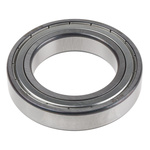 FAG 6010-2Z-C3 Single Row Deep Groove Ball Bearing- Both Sides Shielded 50mm I.D, 80mm O.D