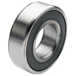 SKF 61901-2RS1 Single Row Deep Groove Ball Bearing- Both Sides Sealed 12mm I.D, 24mm O.D