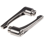 RS PRO Stainless Steel Clamping Lever, M12