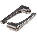 RS PRO Stainless Steel Clamping Lever, M10