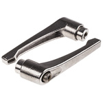 RS PRO Stainless Steel Clamping Lever, M10