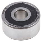 FAG 3200-BB-2RSR-TVH Double Row Angular Contact Ball Bearing- Both Sides Sealed 10mm I.D, 30mm O.D
