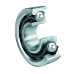 FAG 7005-B-XL-TVP Single Row Angular Contact Ball Bearing- Open Type 25mm I.D, 47mm O.D