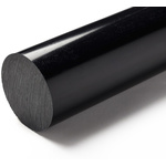 Black Nylon Rod, 500mm x 80mm Diameter