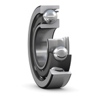 SKF 7309 BECBJ Single Row Angular Contact Ball Bearing- Open Type 45mm I.D, 100mm O.D